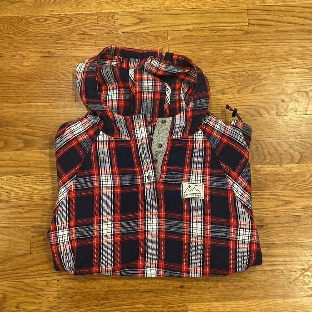 Ski The East Malo Pullover Flannel
